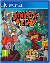 Dinasty Feud Sony Playstation 4 PS4